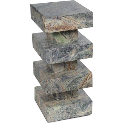 Charli Marble Accent Table by Regina Andrew. Made from marble in a modern style.
