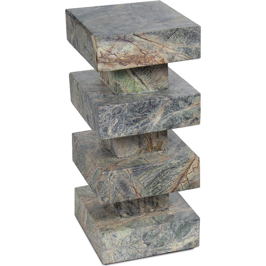 Charli Marble Accent Table by Regina Andrew. Made from marble in a unique style.