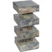 Charli Marble Accent Table by Regina Andrew. Made from marble in a modern style.