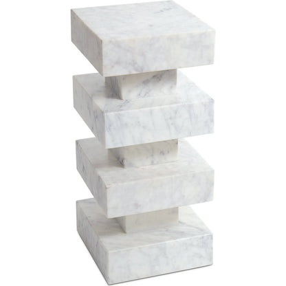 Charli Marble Accent Table by Regina Andrew. Made from marble in a modern style.