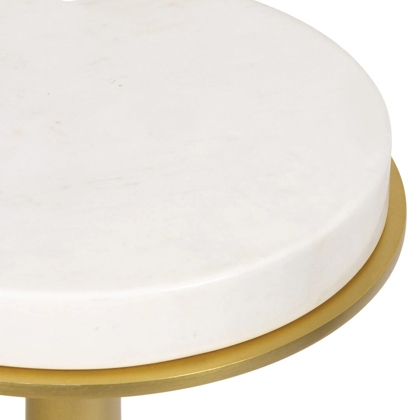 003 SI-2441250 | Closeup | Logan Accent Table by Regina Andrew. Made from steel in a modern style.