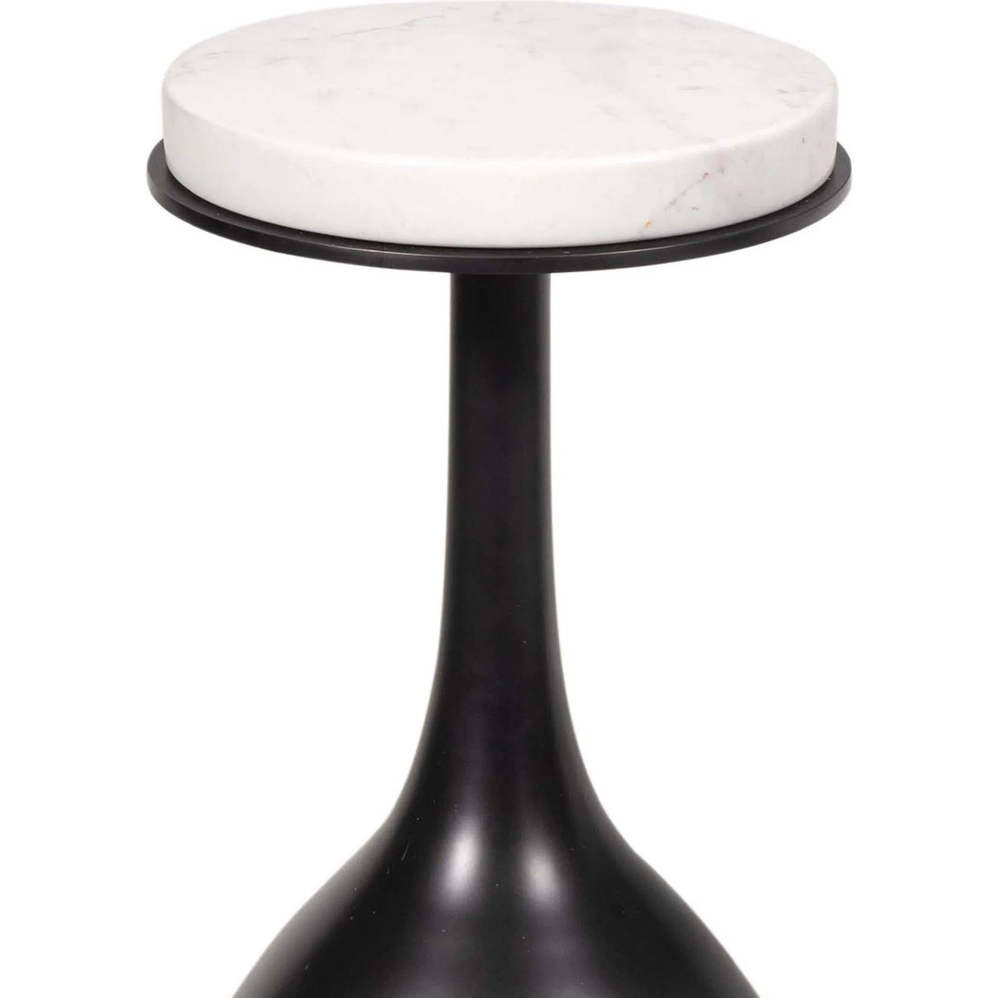 Logan Accent Table by Regina Andrew. Made from steel in a modern style.