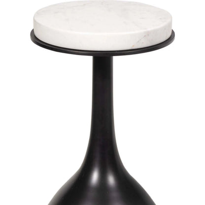 Logan Accent Table by Regina Andrew. Made from steel in a modern style.