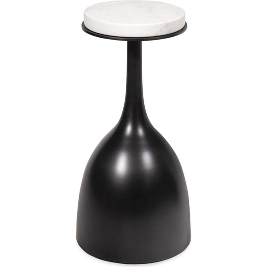 Logan Accent Table by Regina Andrew. Made from steel in a unique style.