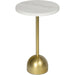 Arthur Accent Table by Regina Andrew. Made from steel in a modern style.