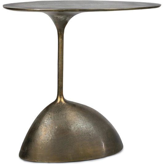 Rizzo Accent Table by Regina Andrew. Made from aluminum in a unique style.