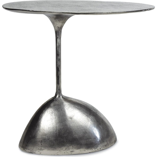 Rizzo Accent Table by Regina Andrew. Made from aluminum in a unique style.