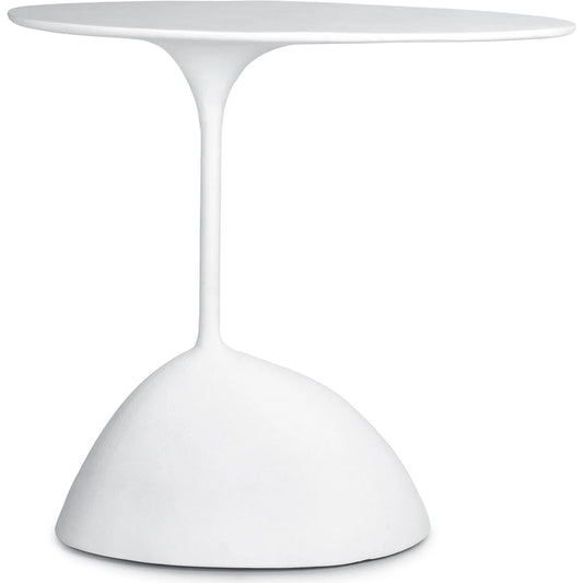 Rizzo Accent Table by Regina Andrew. Made from aluminum in a unique style.