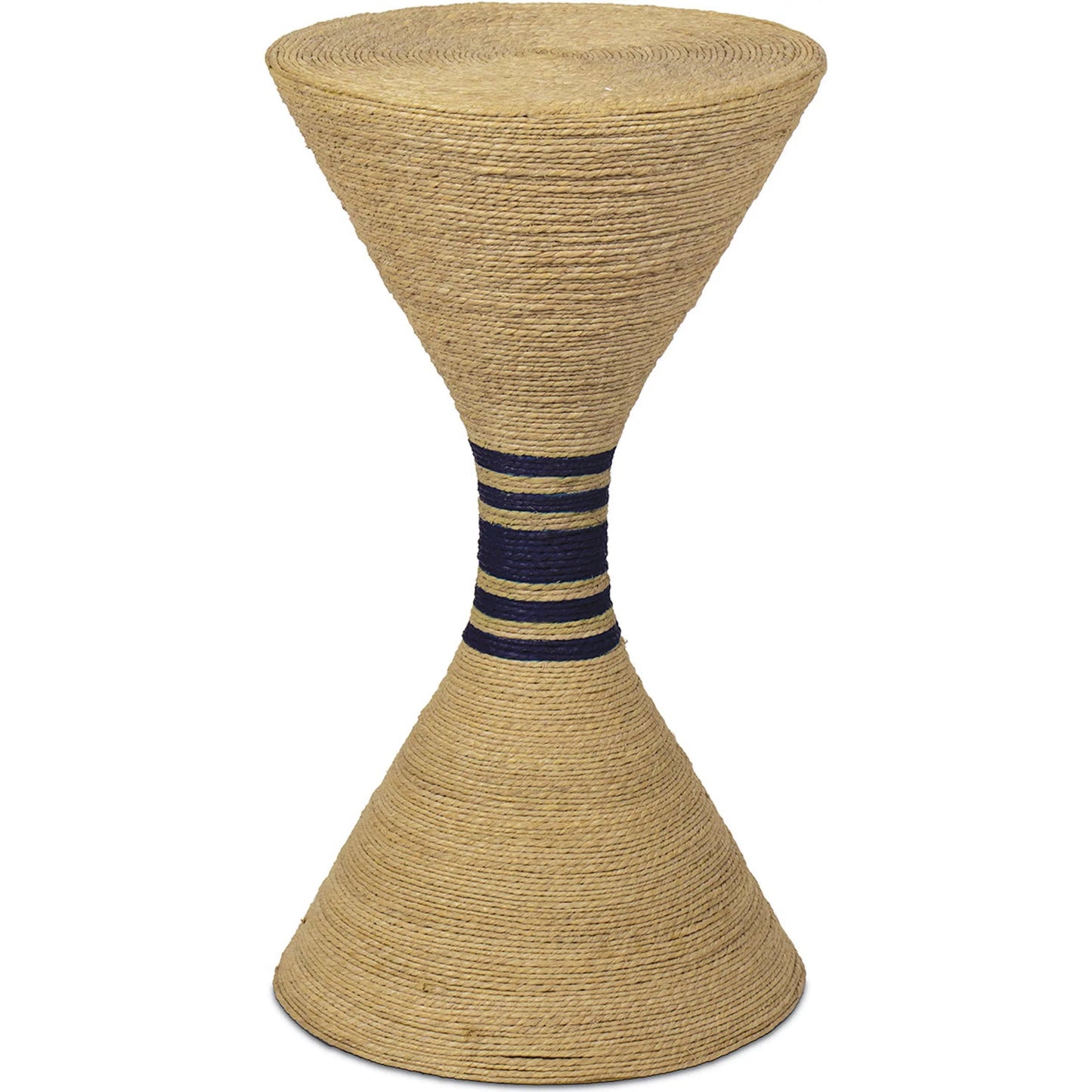 002 SI-2441255 | Primary Silo | Maren Table by Regina Andrew in natural. Made from seagrass in a rustic style.