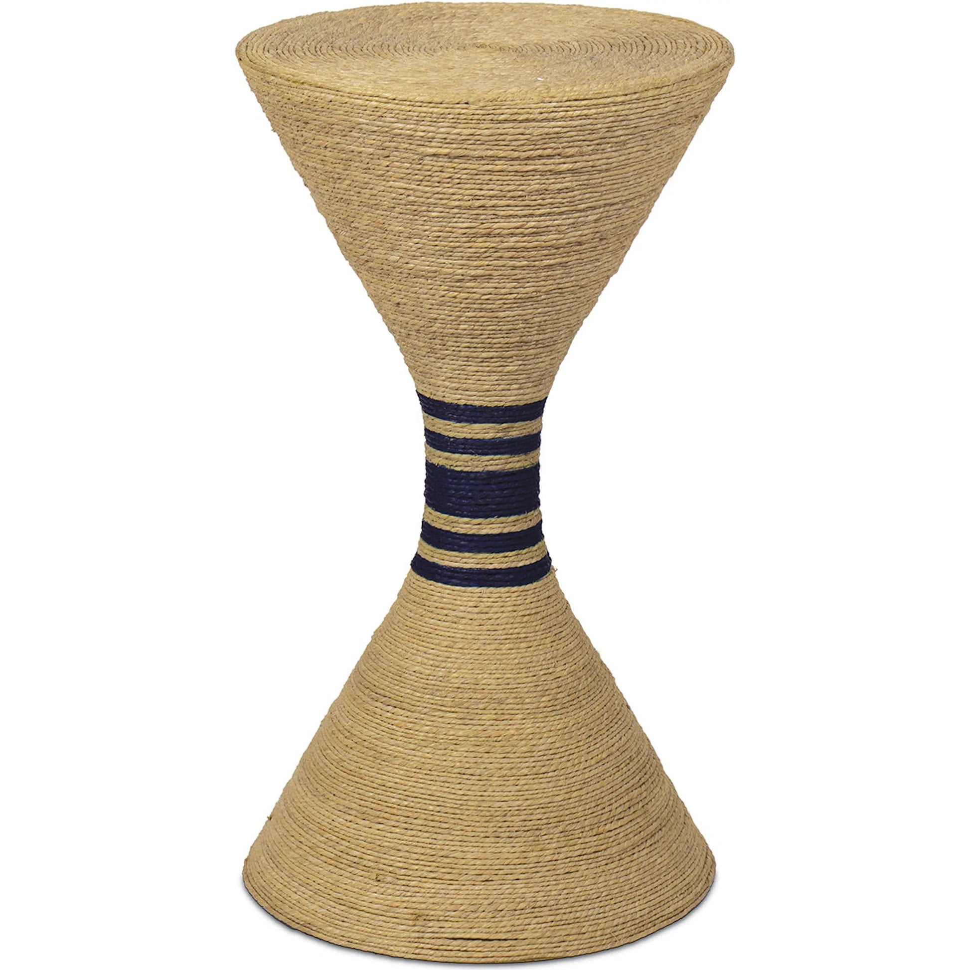 Maren Table by Regina Andrew in natural. Made from seagrass in a rustic style.