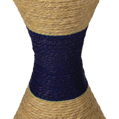 Maren Table by Regina Andrew in natural. Made from seagrass in a rustic style.
