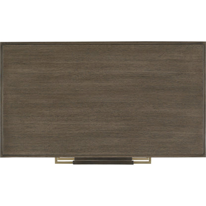 Verona Chanterelle Chest by Currey and Company in chanterelle, coffee, champagne. Made from mahogany, brass, iron in a transitional style.