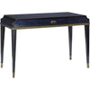 Dark Sapphire, Caviar Black, Antique Brass