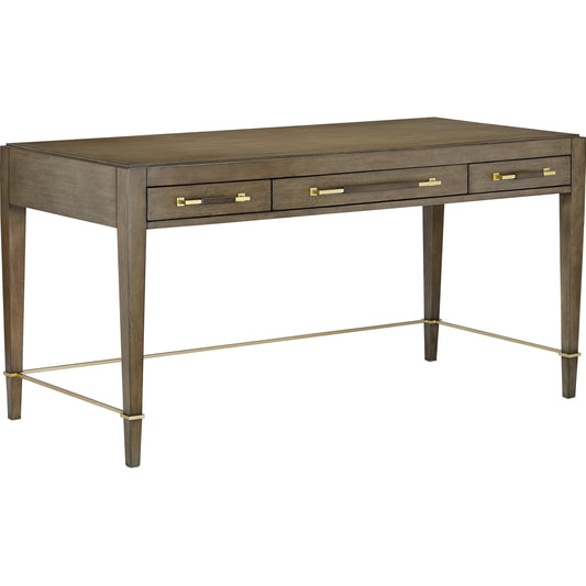 Verona Chanterelle Desk by Currey and Company. Made from unique in a transitional style.