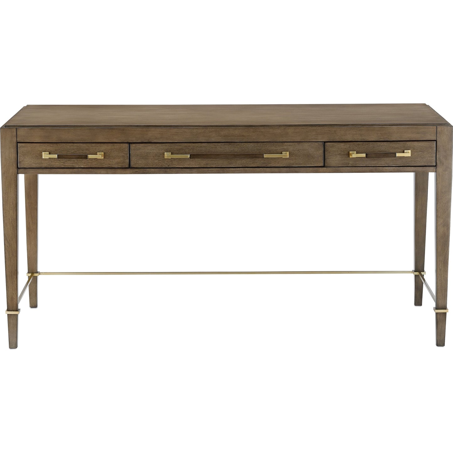 005 SR-381321 | Additional Silo | Verona Chanterelle Desk by Currey and Company. Made from unique in a transitional style.