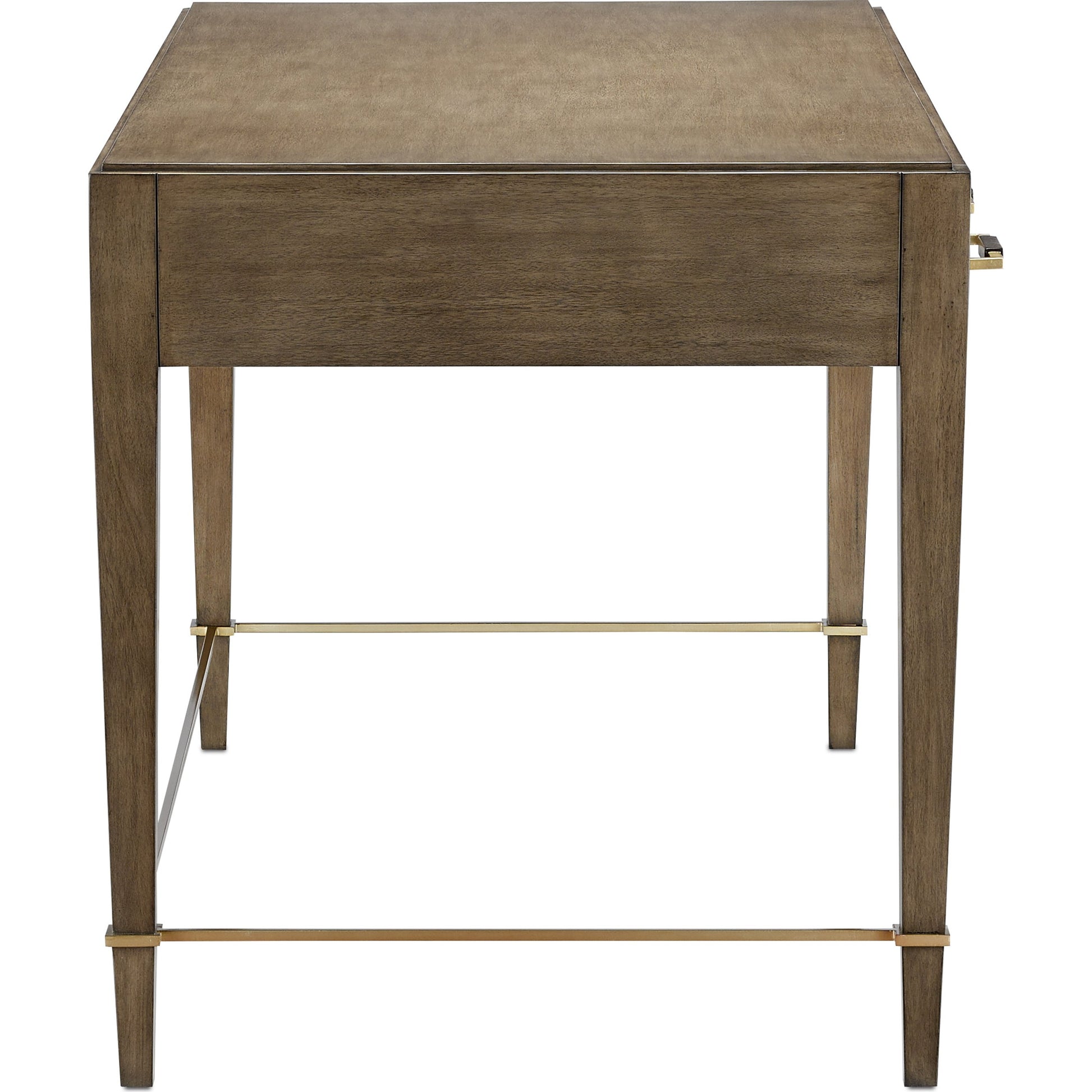 Verona Chanterelle Desk by Currey and Company. Made from unique in a transitional style.