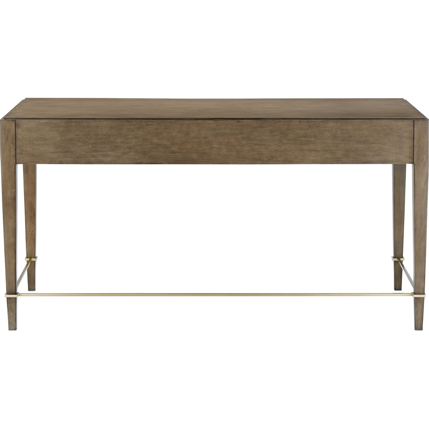 004 SR-381321 | Additional Silo | Verona Chanterelle Desk by Currey and Company. Made from unique in a transitional style.