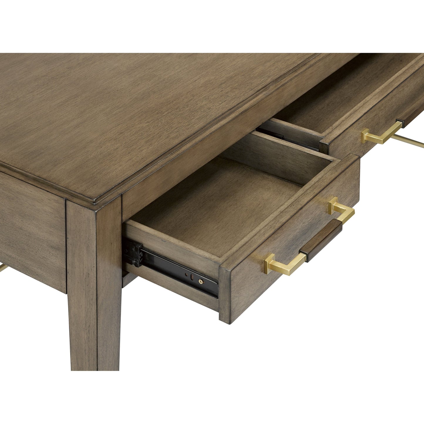 009 SR-381321 | Closeup | Verona Chanterelle Desk by Currey and Company. Made from unique in a transitional style.