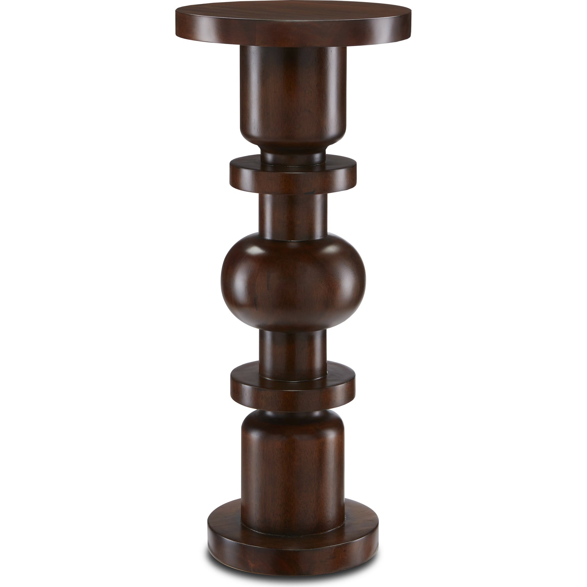 Sasha Drinks Table by Currey and Company. Made from unique in a eclectic & global style.
