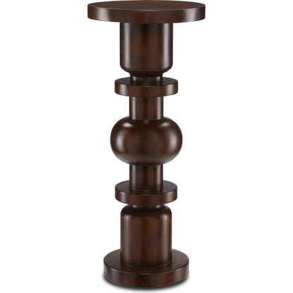 Sasha Drinks Table by Currey and Company. Made from unique in a eclectic & global style.
