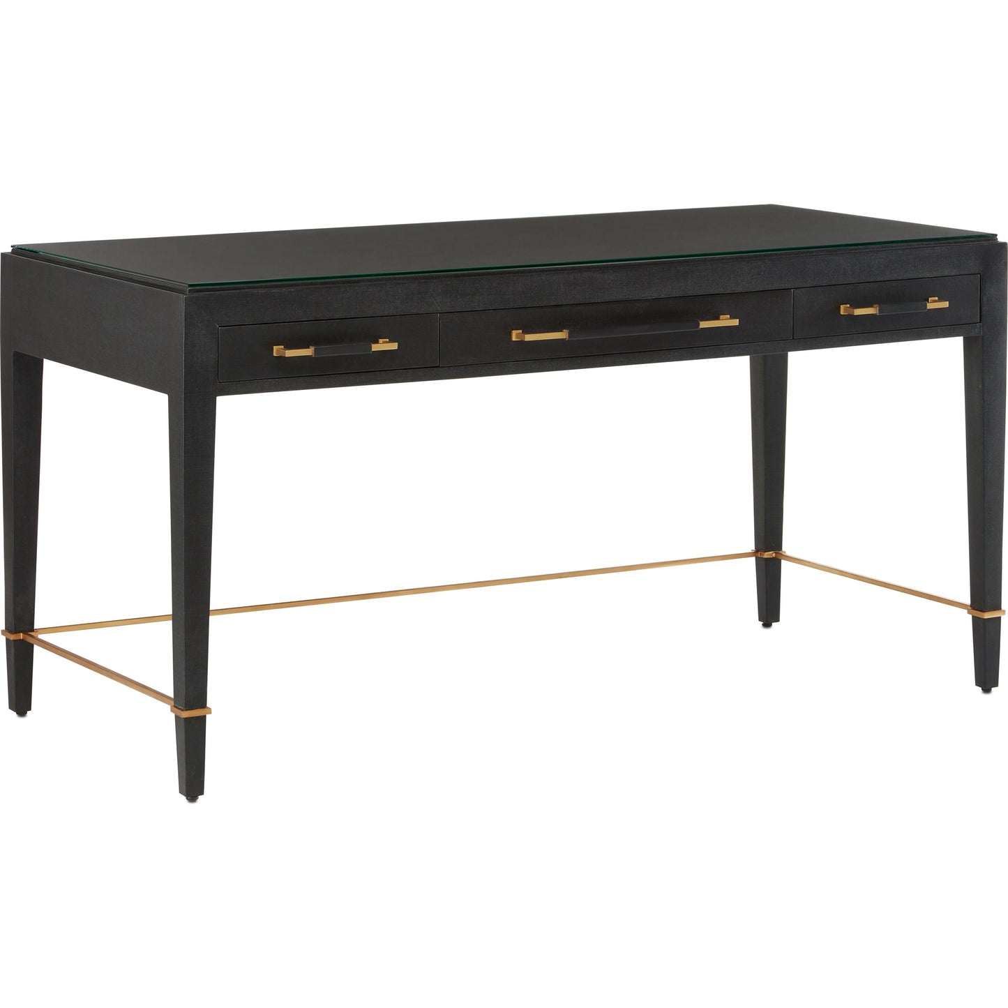 003 SI-1894619 | Additional Silo | Verona Chanterelle Desk by Currey and Company. Made from unique in a transitional style.
