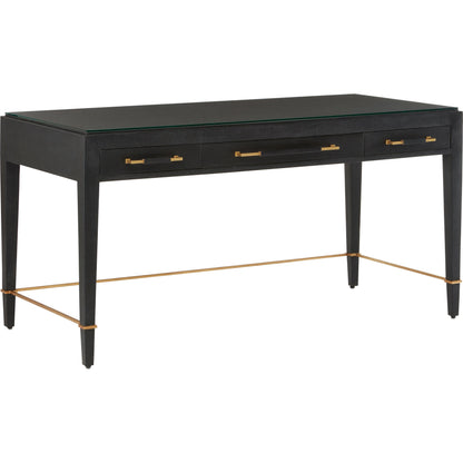 Verona Chanterelle Desk by Currey and Company. Made from unique in a transitional style.
