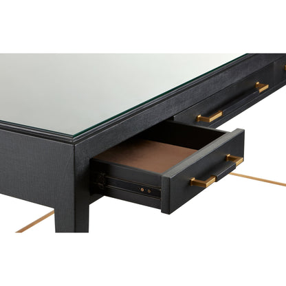 Verona Chanterelle Desk by Currey and Company. Made from unique in a transitional style.