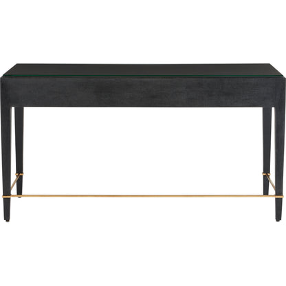 Verona Chanterelle Desk by Currey and Company. Made from unique in a transitional style.
