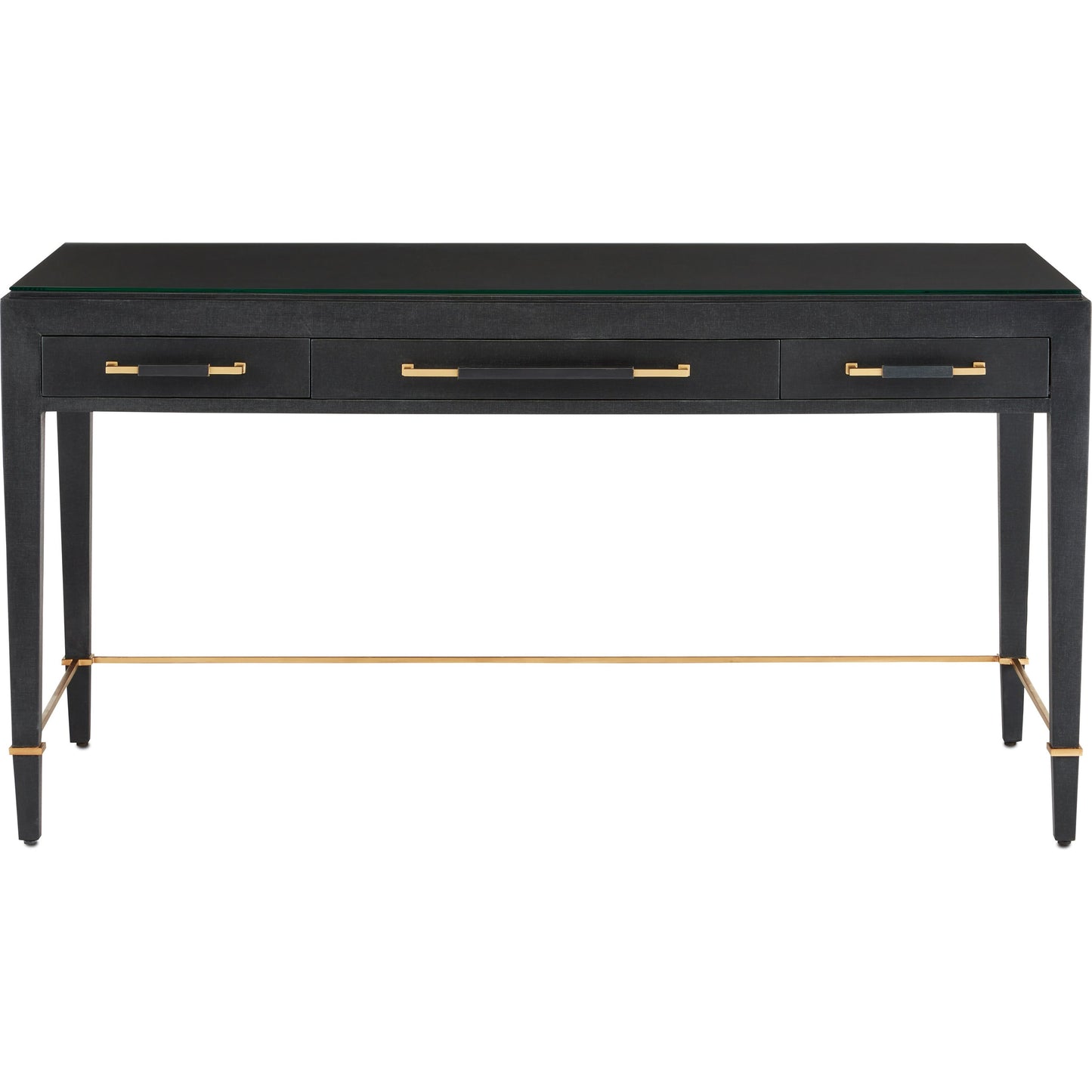 009 SI-1894619 | Additional Silo | Verona Chanterelle Desk by Currey and Company. Made from unique in a transitional style.