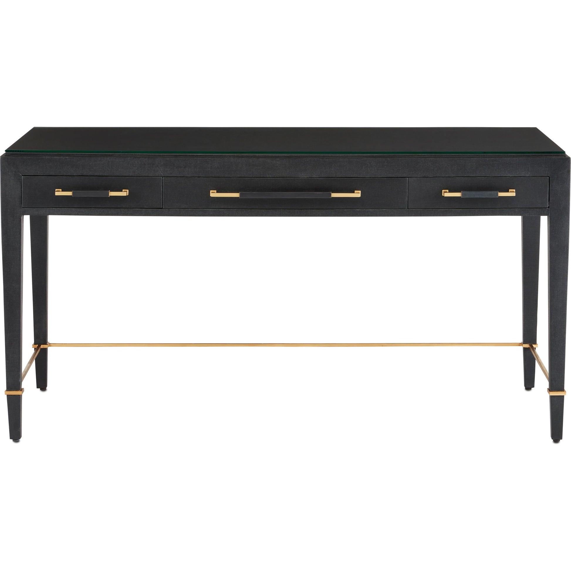 Verona Chanterelle Desk by Currey and Company. Made from unique in a transitional style.