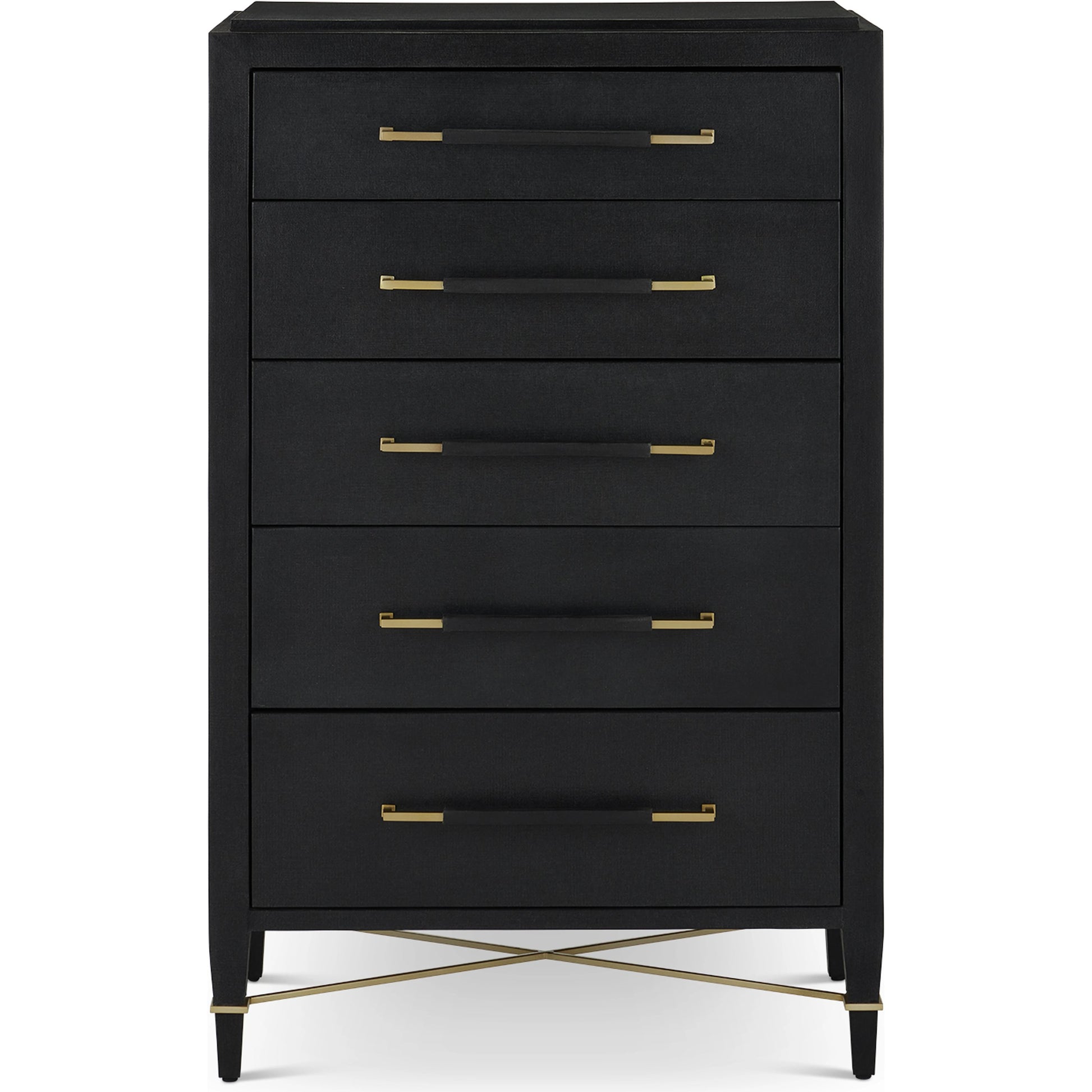 Verona Five-Drawer Chest by Currey and Company. Made from unique in a traditional style.
