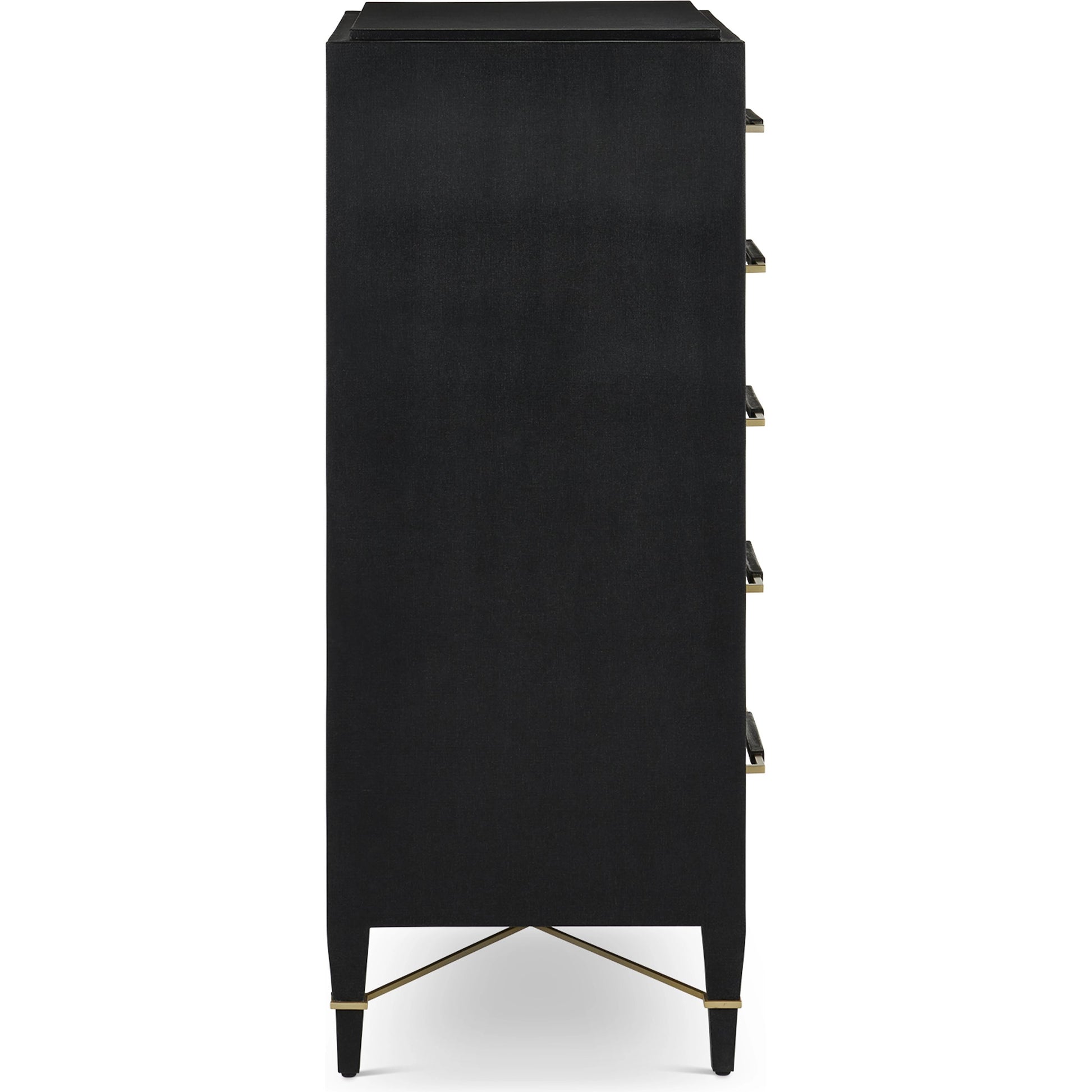 Verona Five-Drawer Chest by Currey and Company. Made from unique in a traditional style.