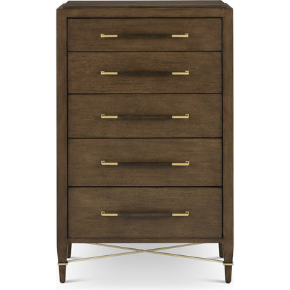 Verona Five-Drawer Chest by Currey and Company. Made from unique in a traditional style.