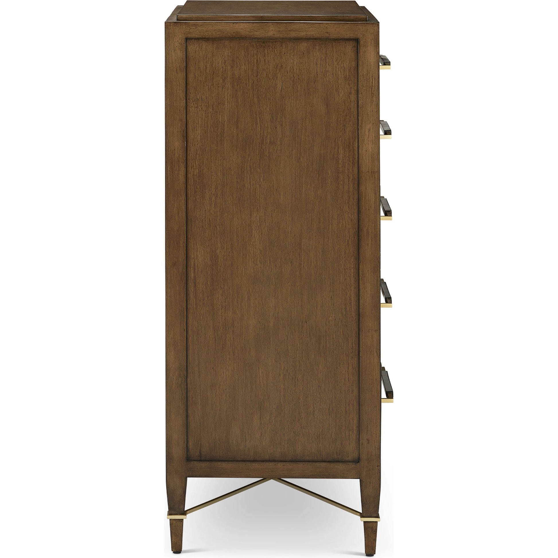 Verona Five-Drawer Chest by Currey and Company. Made from unique in a traditional style.