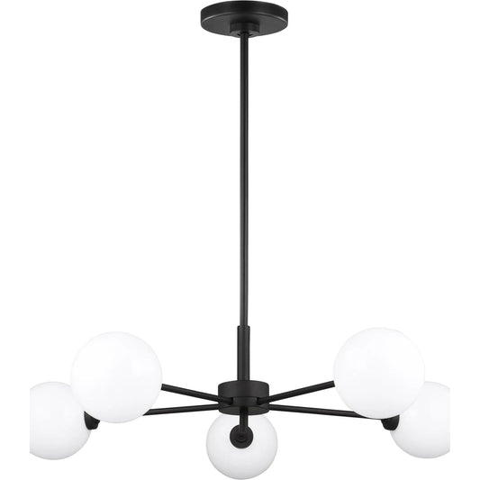 Tallis 5-Light Chandelier by Visual Comfort & Co.. Made from steel in a unique style.