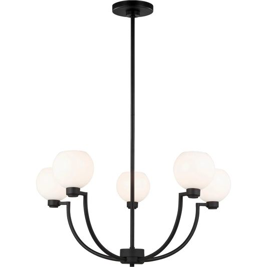 Derek Five Light Chandelier by Visual Comfort & Co.. Made from steel in a unique style.