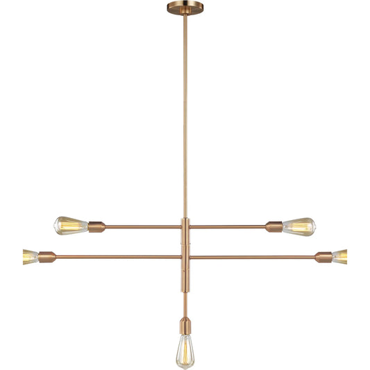 Randolph Five Light Chandelier by Visual Comfort & Co.. Made from steel in a unique style.