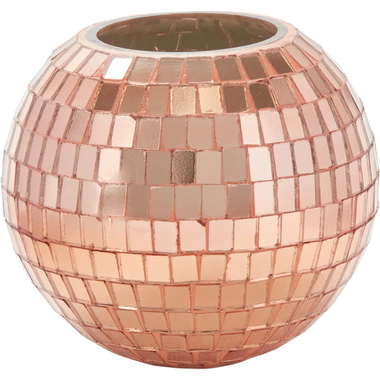 Twila Disco Vase by Accent Decor. Made from glass in a unique style.