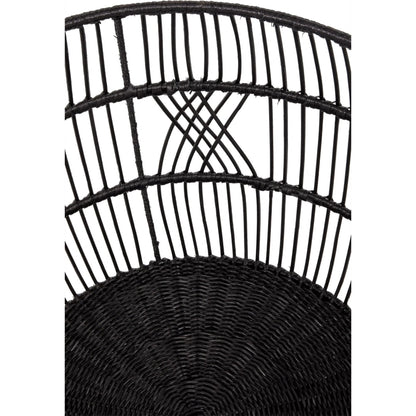 Sumatra Rattan Floor Storage Basket by Villa by Classic Home. Made from rattan in a rustic style.