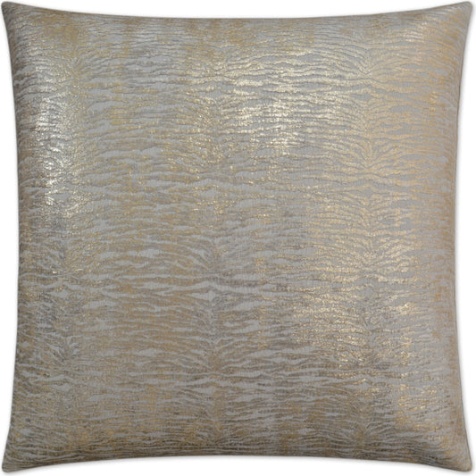 Sun Gleam by DV Kap Home in taupe, tan, gold. Made from 91% polyfil, 9% polyspun in a modern style.