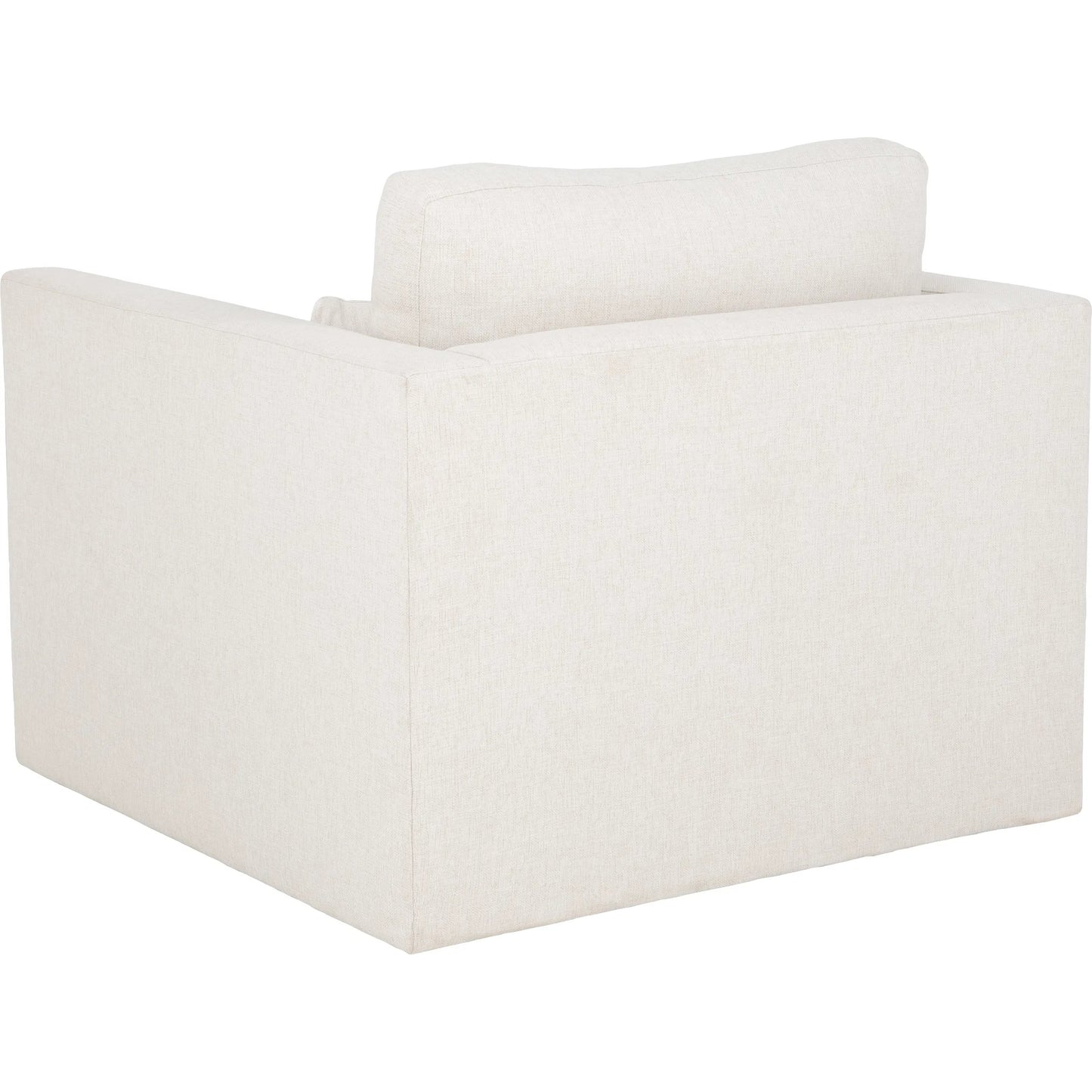 002 SI-2636163 | Additional Silo | Banks Swivel Chair by Fairfield Chair in cream and cream. Made from unique in a unique style.