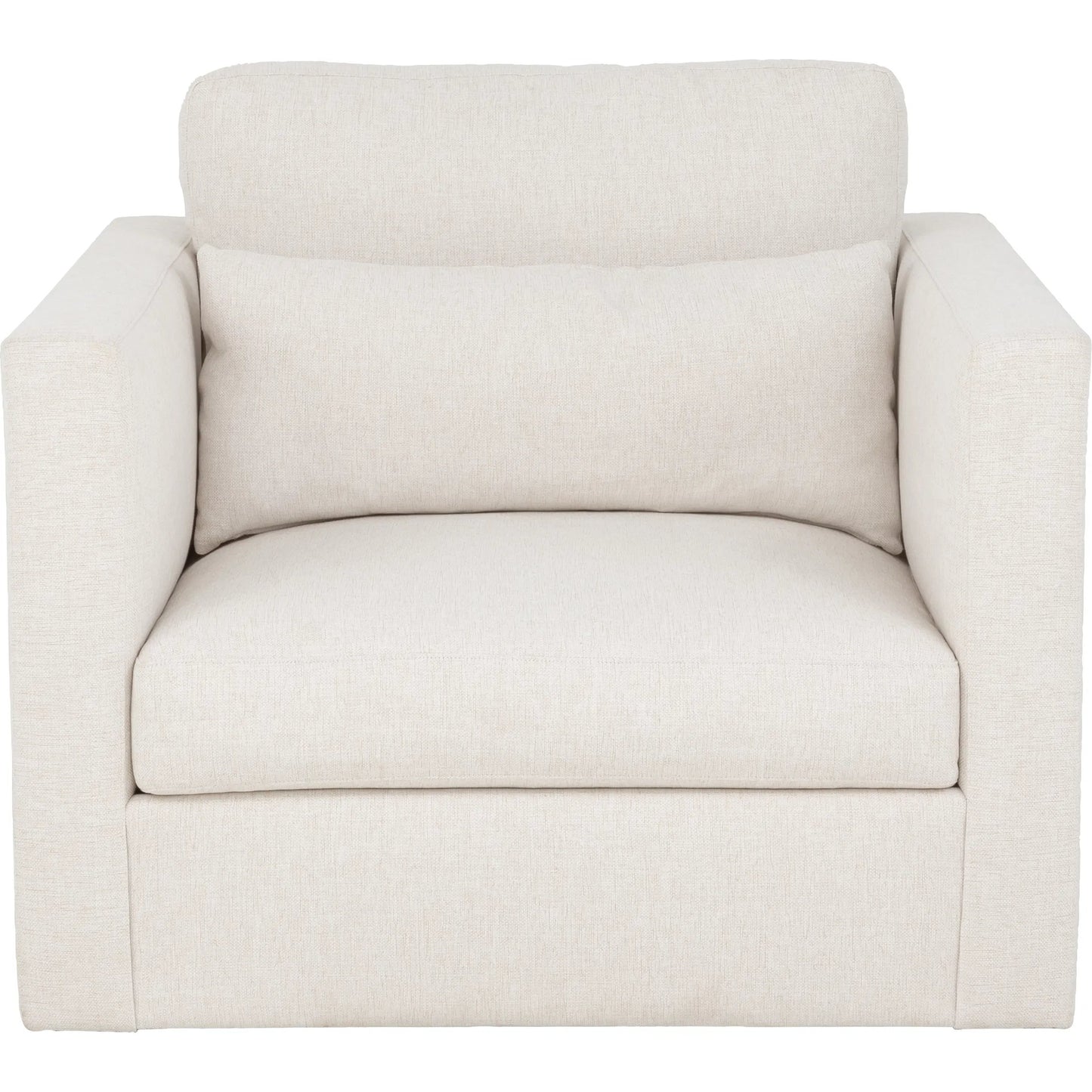 003 SI-2636163 | Additional Silo | Banks Swivel Chair by Fairfield Chair in cream and cream. Made from unique in a unique style.