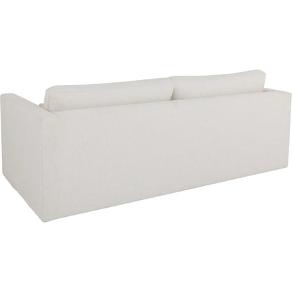 Banks Sofa by Fairfield Chair in cream and cream. Made from unique in a unique style.