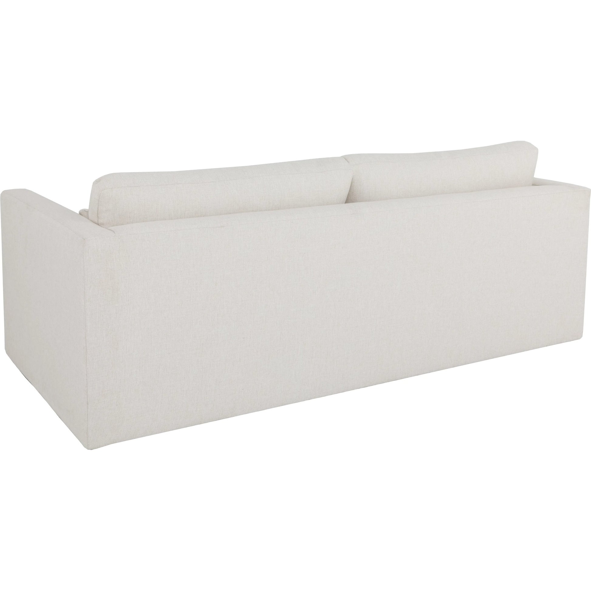 Banks Sofa by Fairfield Chair in cream and cream. Made from unique in a unique style.