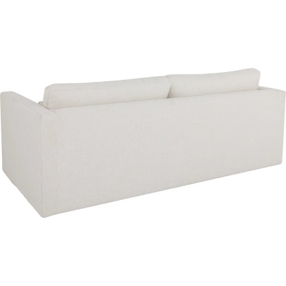 Banks Sofa by Fairfield Chair in cream and cream. Made from unique in a unique style.