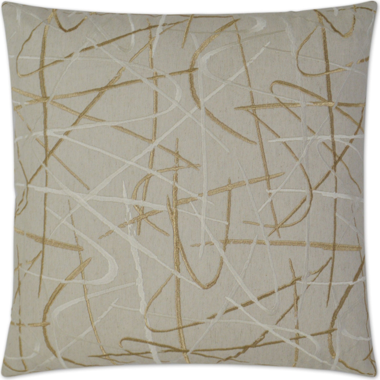001 SR-739665 | Primary Silo | Scribble by DV Kap Home. Made from 31% viscose, 26% polyester, 26% linen, 10% rayon, 7% lurex in a modern style.