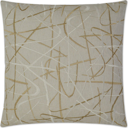 Scribble by DV Kap Home. Made from 31% viscose, 26% polyester, 26% linen, 10% rayon, 7% lurex in a modern style.
