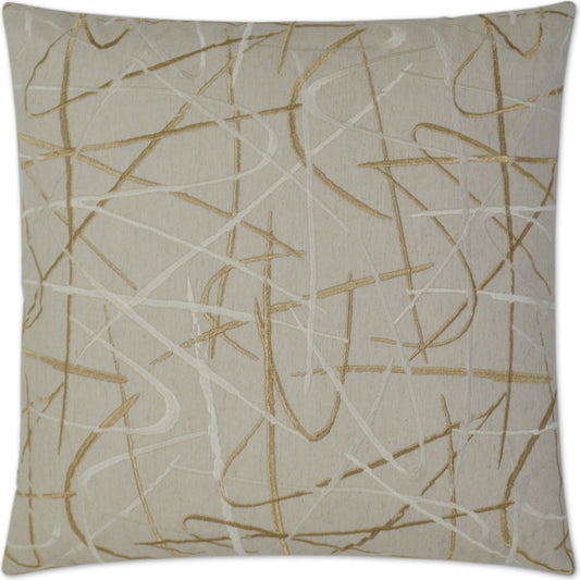 Scribble by DV Kap Home. Made from 31% viscose, 26% polyester, 26% linen, 10% rayon, 7% lurex in a modern style.