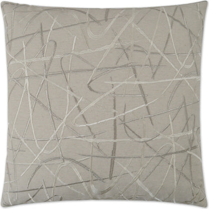 Scribble by DV Kap Home. Made from 31% viscose, 26% polyester, 26% linen, 10% rayon, 7% lurex in a modern style.