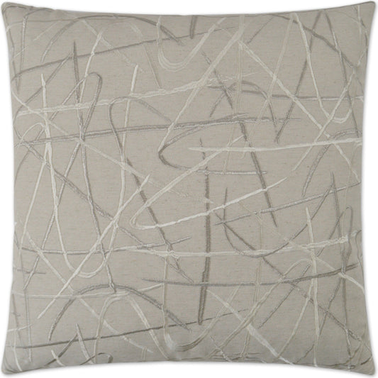 Scribble by DV Kap Home. Made from 31% viscose, 26% polyester, 26% linen, 10% rayon, 7% lurex in a modern style.
